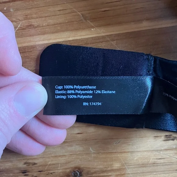 Pepper Zero-G Wirefree Lift Up Bra 38AA - Picture 4 of 4